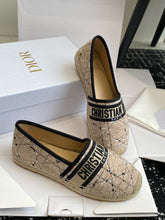 Load image into Gallery viewer, SE1550 Dior Espadrilles / Size5-11
