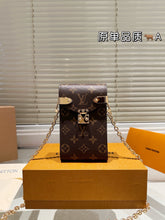 Load image into Gallery viewer, LB1283  Phone Pouch Métis / 4.1 x 6.9 x 1.6 inches
