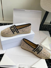 Load image into Gallery viewer, SE1550 Dior Espadrilles / Size5-11
