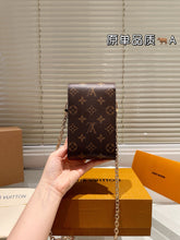 Load image into Gallery viewer, LB1283  Phone Pouch Métis / 4.1 x 6.9 x 1.6 inches
