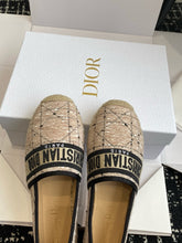 Load image into Gallery viewer, SE1550 Dior Espadrilles / Size5-11
