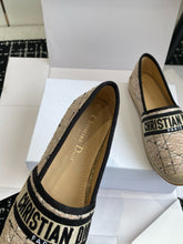 Load image into Gallery viewer, SE1550 Dior Espadrilles / Size5-11
