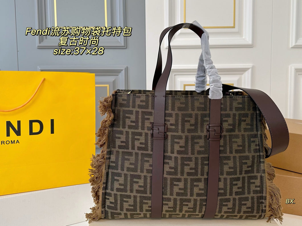 FF319 Summer Tote / 14.6x6.3x11.4inch