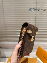 Load image into Gallery viewer, LB1283  Phone Pouch Métis / 4.1 x 6.9 x 1.6 inches
