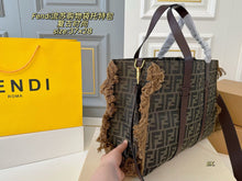 Load image into Gallery viewer, FF319 Summer Tote / 14.6x6.3x11.4inch
