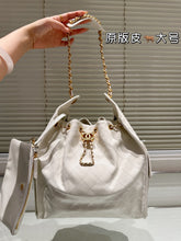 Load image into Gallery viewer, CC1137 CHANEL 25 Medium Handbag / 13.8x12.6x5.5inch
