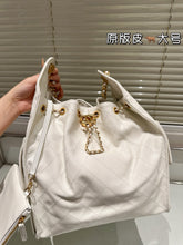 Load image into Gallery viewer, CC1137 CHANEL 25 Medium Handbag / 13.8x12.6x5.5inch
