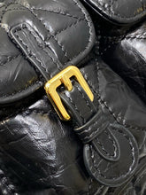 Load image into Gallery viewer, DR523 Small/Medium Dior Caro Backpack / HIGHEST QUALITY VERSION
