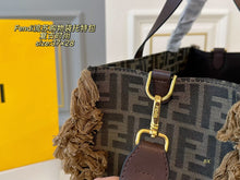 Load image into Gallery viewer, FF319 Summer Tote / 14.6x6.3x11.4inch
