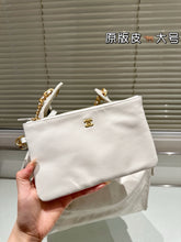 Load image into Gallery viewer, CC1137 CHANEL 25 Medium Handbag / 13.8x12.6x5.5inch

