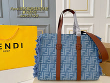 Load image into Gallery viewer, FF319 Summer Tote / 14.6x6.3x11.4inch
