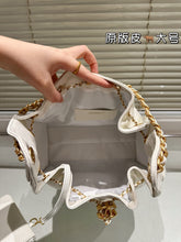 Load image into Gallery viewer, CC1137 CHANEL 25 Medium Handbag / 13.8x12.6x5.5inch
