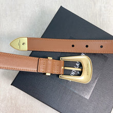 Load image into Gallery viewer, BL251 YSL Folk Buckle Belt / 25mm
