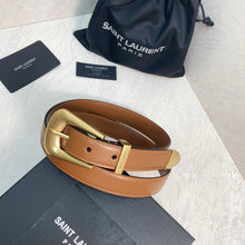 Load image into Gallery viewer, BL251 YSL Folk Buckle Belt / 25mm
