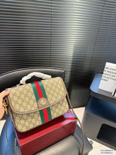 Load image into Gallery viewer, GC741 Ophidia Small/Medium Top Handle Bag
