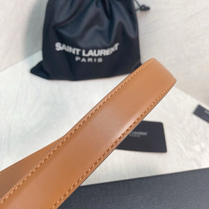 BL251 YSL Folk Buckle Belt / 25mm