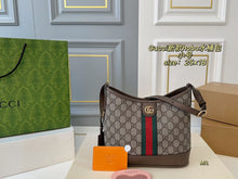 Load image into Gallery viewer, GC740 Ophidia Small/Large Shoulder Bag
