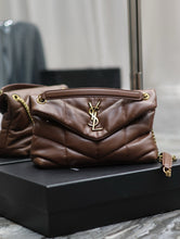 Load image into Gallery viewer, YSK321 Puffer Medium in Nappa Leather / 13.7 x 9 x 5.3 inches / HIGHEST QUALITY VERSION
