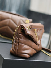 Load image into Gallery viewer, YSK321 Puffer Medium in Nappa Leather / 13.7 x 9 x 5.3 inches / HIGHEST QUALITY VERSION
