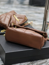 Load image into Gallery viewer, YSK321 Puffer Medium in Nappa Leather / 13.7 x 9 x 5.3 inches / HIGHEST QUALITY VERSION
