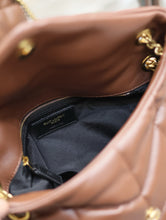 Load image into Gallery viewer, YSK321 Puffer Medium in Nappa Leather / 13.7 x 9 x 5.3 inches / HIGHEST QUALITY VERSION
