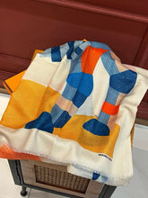 Load image into Gallery viewer, CLTH394 H Silk Scarf / 43.3x78.7inch(110x200cm)
