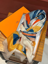 Load image into Gallery viewer, CLTH394 H Silk Scarf / 43.3x78.7inch(110x200cm)
