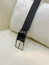 Load image into Gallery viewer, BL214 YSK New Cassandre Buckle Belt in Smooth Leather / 20mm/30mm
