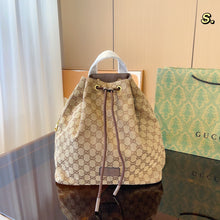 Load image into Gallery viewer, GC528 Vintage Backpack / 12.6x5.5x13.4inch
