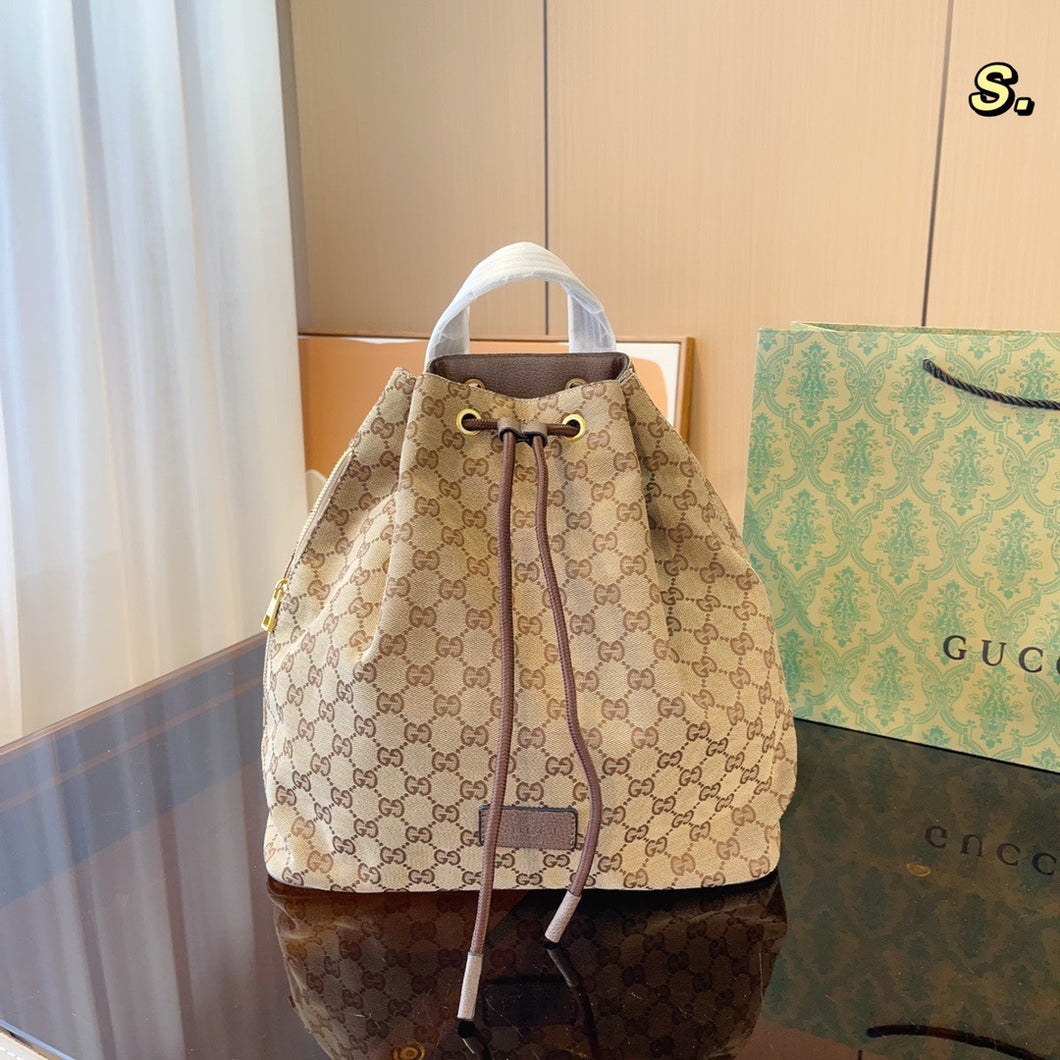 GC528 Vintage Backpack / 12.6x5.5x13.4inch