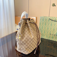 Load image into Gallery viewer, GC528 Vintage Backpack / 12.6x5.5x13.4inch
