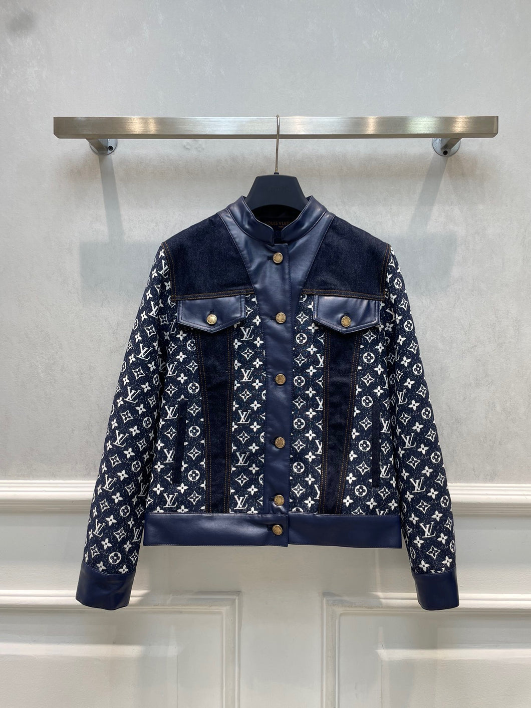 CLTH384 LB Monogram Denim Jacket