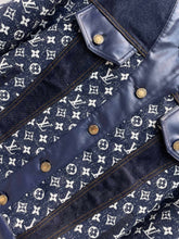Load image into Gallery viewer, CLTH384 LB Monogram Denim Jacket
