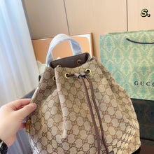 Load image into Gallery viewer, GC528 Vintage Backpack / 12.6x5.5x13.4inch
