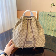 Load image into Gallery viewer, GC528 Vintage Backpack / 12.6x5.5x13.4inch
