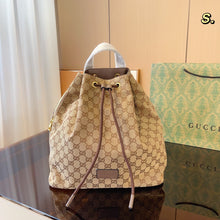 Load image into Gallery viewer, GC528 Vintage Backpack / 12.6x5.5x13.4inch
