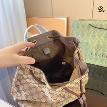 Load image into Gallery viewer, GC528 Vintage Backpack / 12.6x5.5x13.4inch
