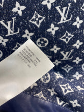 Load image into Gallery viewer, CLTH384 LB Monogram Denim Jacket
