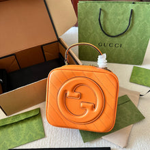 Load image into Gallery viewer, GC529 Gucci Blondie Top Handle Bag / 6.7&quot;W x 5.9&quot;H x 3.5&quot;D
