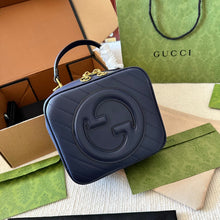 Load image into Gallery viewer, GC529 Gucci Blondie Top Handle Bag / 6.7&quot;W x 5.9&quot;H x 3.5&quot;D
