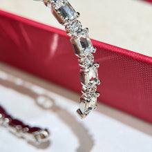 Load image into Gallery viewer, JW1464 Valentino Garavani Square Crystal Cuff Bracelet

