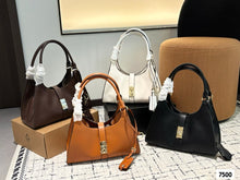 Load image into Gallery viewer, PD351 Medium Leather Tote Bag / 12.6x8.2x5.9inch
