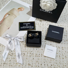 Load image into Gallery viewer, JW1465 Chanel Double C Convertible Stud Earrings
