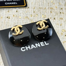 Load image into Gallery viewer, JW1465 Chanel Double C Convertible Stud Earrings
