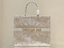 Load image into Gallery viewer, DR290 Small/Medium/Large Dior Book Tote / HIGHEST QUALITY VERSION
