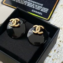 Load image into Gallery viewer, JW1465 Chanel Double C Convertible Stud Earrings
