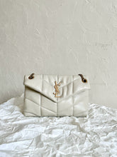 Load image into Gallery viewer, YSK320 Puffer Medium in Nappa Leather / 13.7 x 9 x 5.3 inches / HIGHEST QUALITY VERSION
