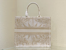 Load image into Gallery viewer, DR290 Small/Medium/Large Dior Book Tote / HIGHEST QUALITY VERSION
