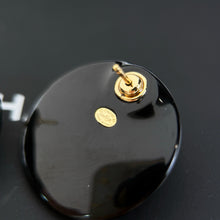Load image into Gallery viewer, JW1465 Chanel Double C Convertible Stud Earrings
