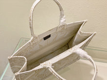 Load image into Gallery viewer, DR290 Small/Medium/Large Dior Book Tote / HIGHEST QUALITY VERSION
